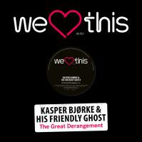

12inch Record KASPER BJRKE HIS FRIENDLY GHOST Great Derangement WLT02 We Love This 2009 Germany Dance Electronica Used