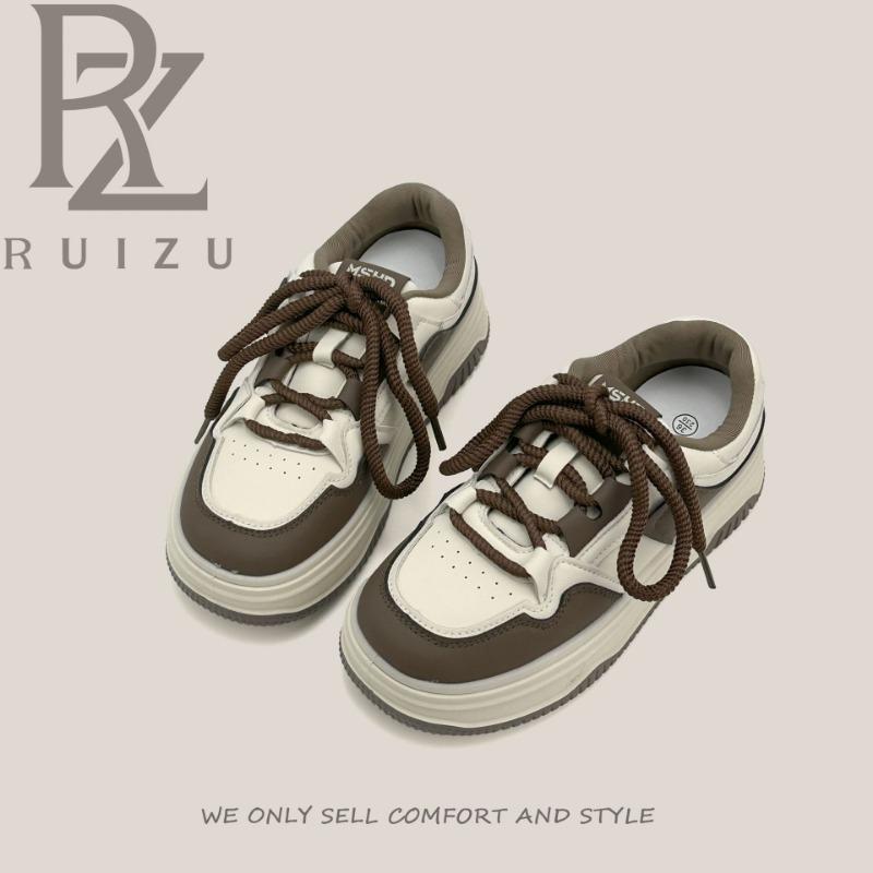 thick-soled muffin sports and leisure shoes women's spring heightening sports shoes are fashionable, comfortable and durable. Versatile