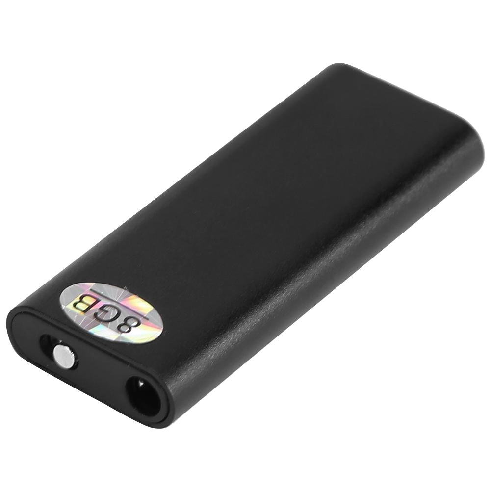 Tragbarer Geräuschunterdrückungs-HD-Digital-Mini-Sound-Sprachrekorder 8G MP3-Player