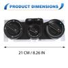 599-153, 599153  5 and 7 Pins  Climate Control Module for Volkswagen Beetle 1998-2010