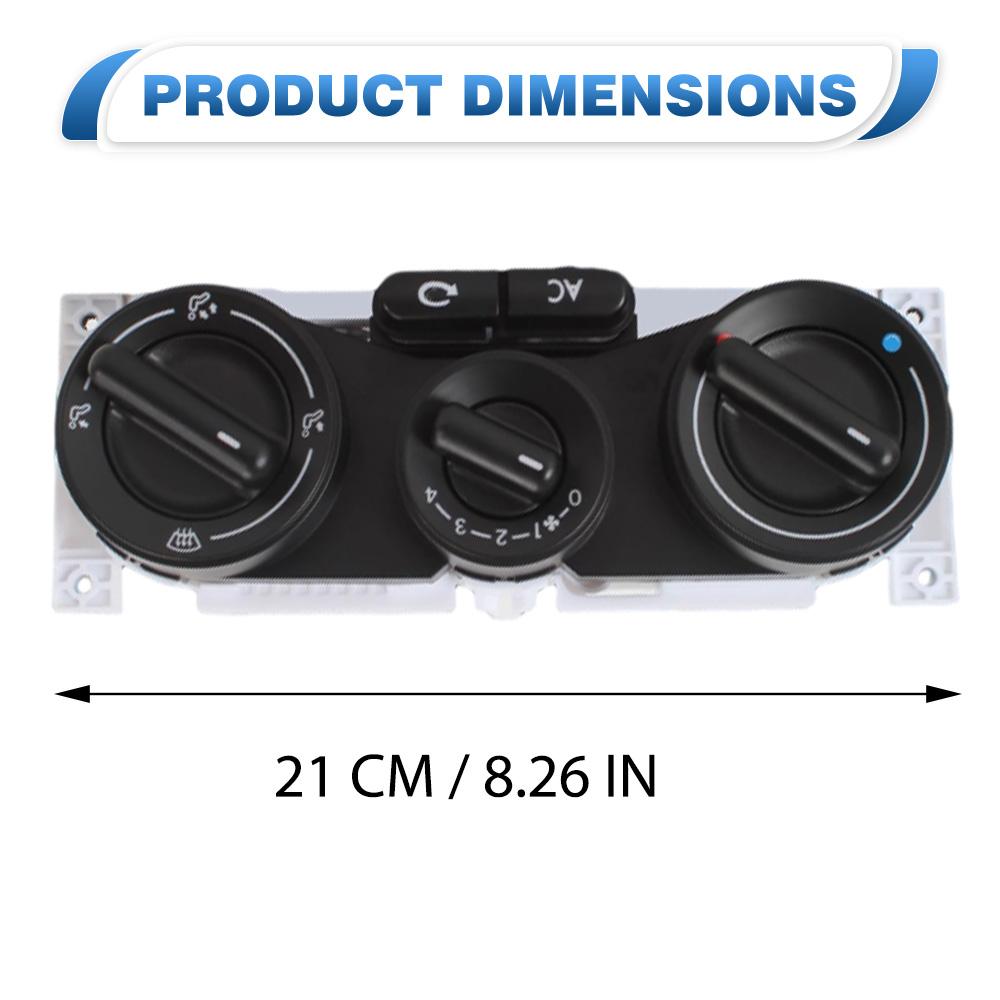 599-153, 599153  5 and 7 Pins  Climate Control Module for Volkswagen Beetle 1998-2010