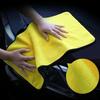 Microfiber Car Cleaning Towels Soft Double Layer Thicken Towel Water Absorption Drying Cloth 30/40/60cm Car Body Wash Wipe Rag