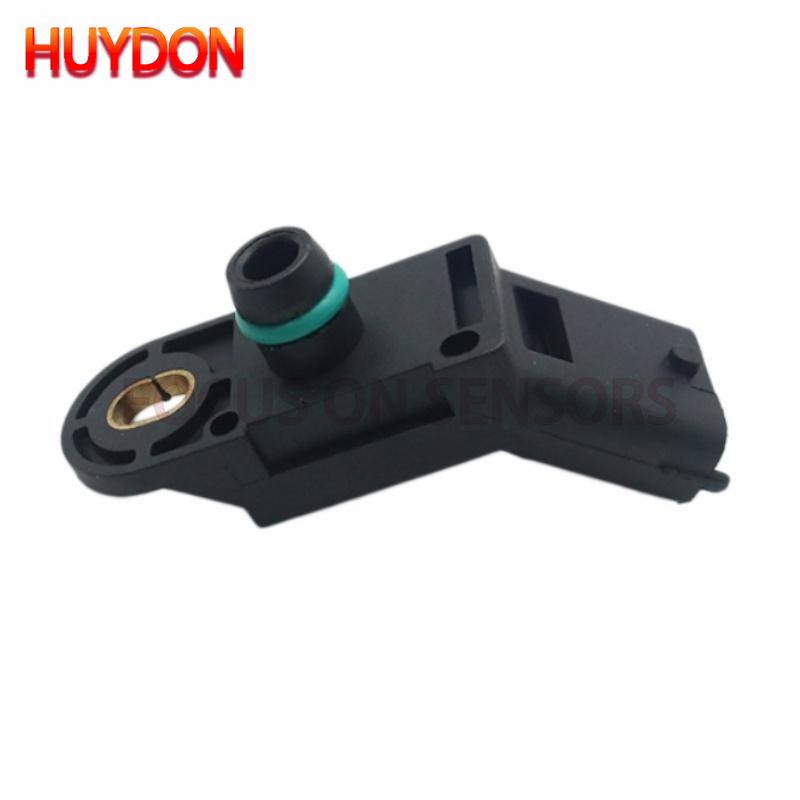 0261230049 420274057 Manifold Pressure Sensor MAP For Alfa 147 156 Giulietta Mito Fiat 500 Doblo Multipla Linea Panda Renault