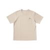 Uniqlo X Detective Conan Collaboration SS24 Cartoon Anime Front Pocket Graphic Round Neck Short Sleeve T-Shirt Unisex T-Shirt Beige 472192-30
