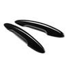 A Pair Gloss Black Car Door Handle Cover For BMW MINI Cooper S JCW 2014 On F56 F57 Car Handle Covers