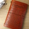 Collage Friendly Notebook Journal Notebook, Loose-Leaf Refillable Faux Leather Cover with Elastic Durable Daily Use Strap, Multi-Purpose Writing Diary