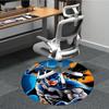 1pc Batman Hero Office Round Area Rug, Under Office Chairs Bedroom Living Room Home Decor, Room Deco, Available in Various Sizes