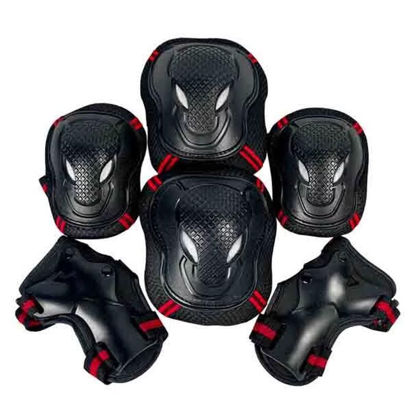 WEZHO Inline Skate Protective Gear 6-Piece Set