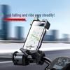Stoßfeste Handyhalterung für Motorräder, Elektrofahrzeuge und Fahrräder – Perfekt für Navigation und Essenslieferung.