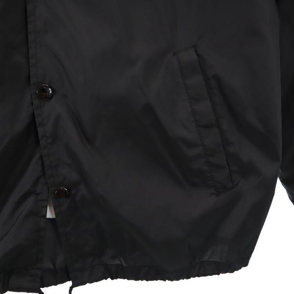 UNDERCOVER JUN TAKAHASHI Back Print Coach Jacket M Black Men's Used