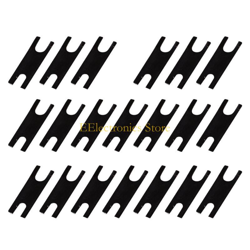 

B03C Silica Gel PCB Satellite Switch Pads 0.2mm Pad Film Double Coated Tape чорний