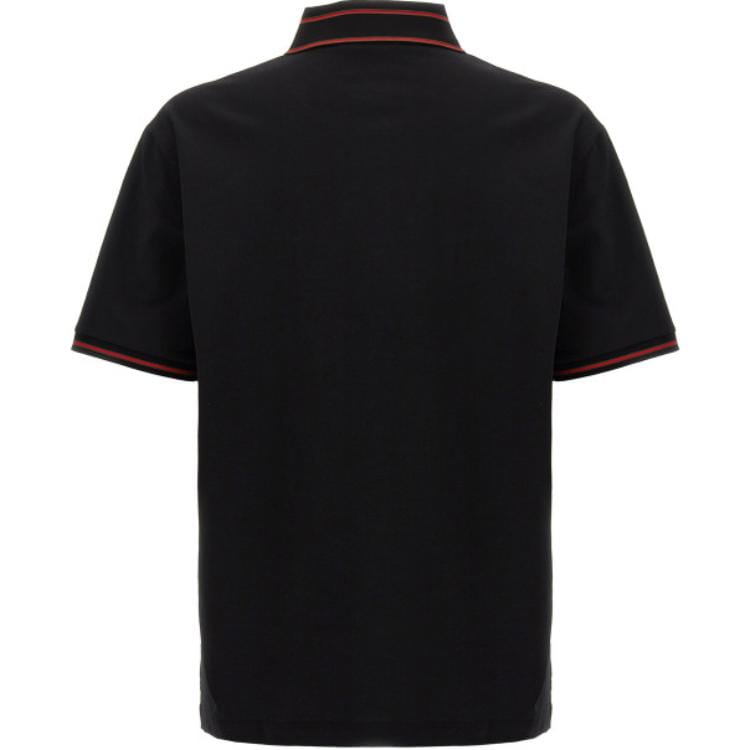Gucci Lido Polo Shirt Regular Men's Black 784422-XJGJW-1043