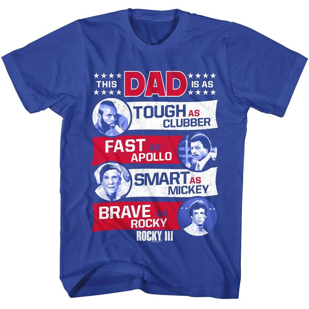 Rocky is my Dad Men T Shirt XL