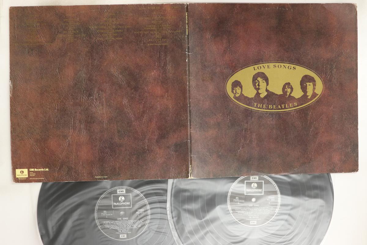 

Виниловая пластинка BEATLES - Love Songs PCS7211,PCSP721 PARLOPHONE 1984 UK Рок Б/У