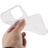 10Pcs Phone TPU Case for iPhone 12/12 Pro,Watermark-free 0.8mm Ultra-thin Clear Phone Cover