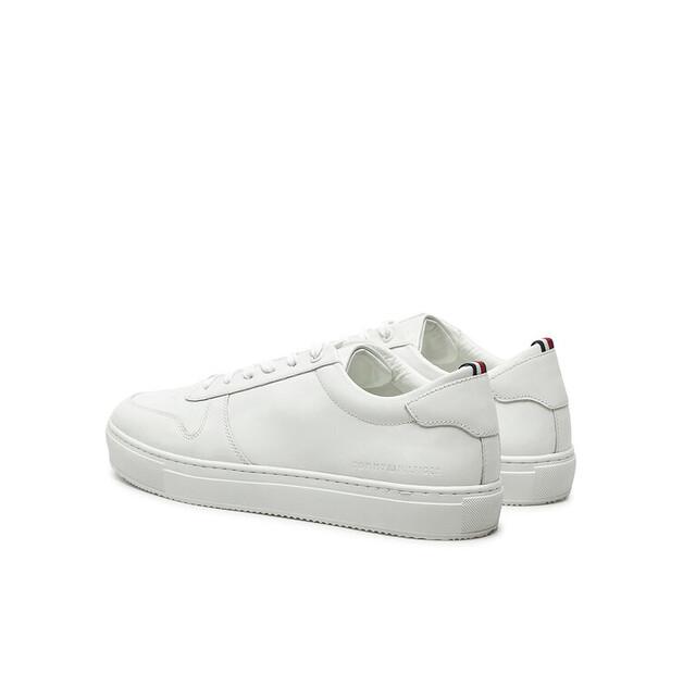 Мужские кроссовки Tommy Hilfiger Premium corporate fm0fm05299 белые