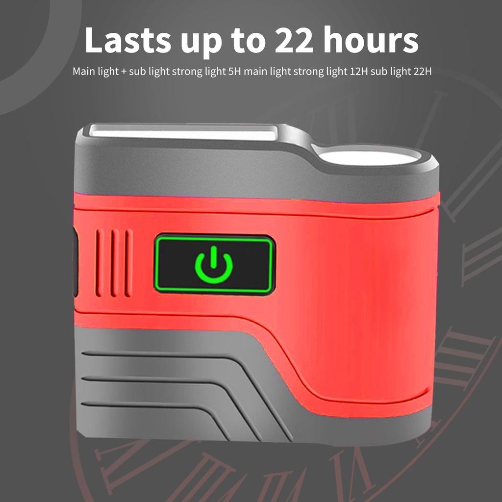 LED Hat Clip Light IPX6 Waterproof Clip on Cap Lights Ultra Bright Clip on Flashlight Rechargeable for Fishing Camping Hand Work