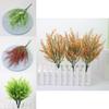 Realistic Plastic Salvia Rosmarinus Spenn For Wedding Decorations And Creative Photography