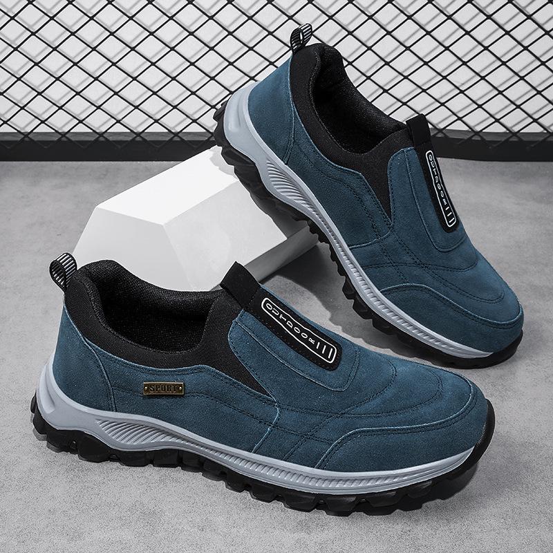 New 2025 Plus Size Casual Outdoor Sneakers - Men's & Unisex Running Shoes