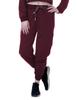 Moomaya Solid Striped Colorblock Sweatpants With Pocket Jogger Pants For