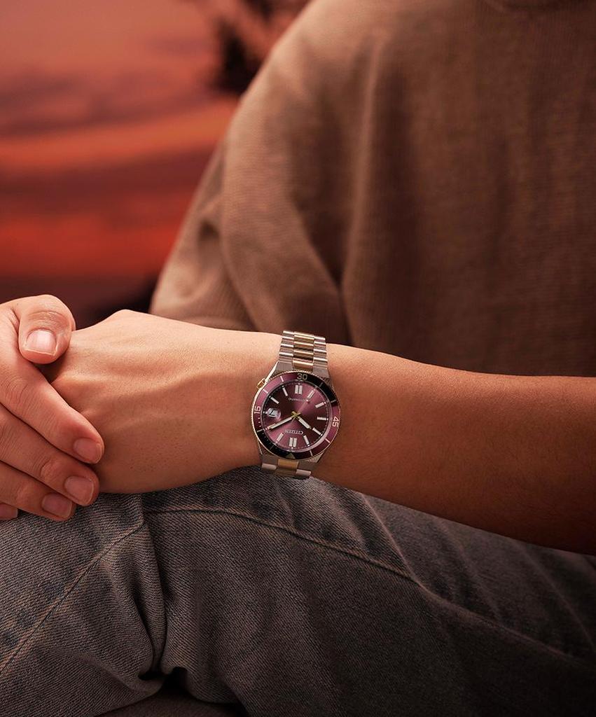 CITIZEN TSUYOSA Automatic 40mm Men’s Watch NJ0234-58X