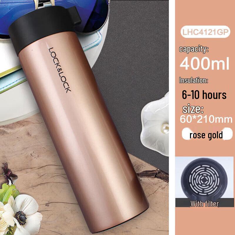 LOCK&LOCK Stainless Steel Thermal Travel Mug