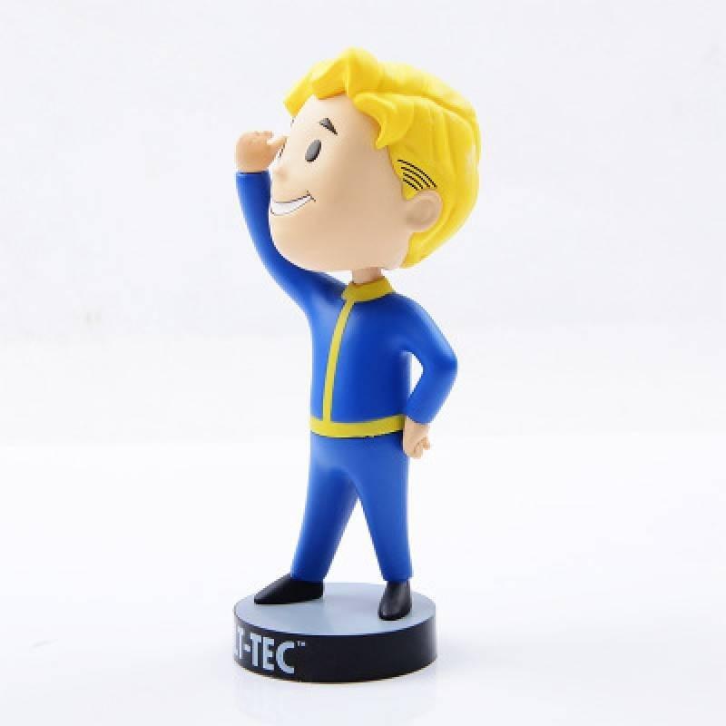 Fallout Radiation 4 Vault Boy Action Figure Collection 15cm Pvc Static Display Cartoon Anime Style