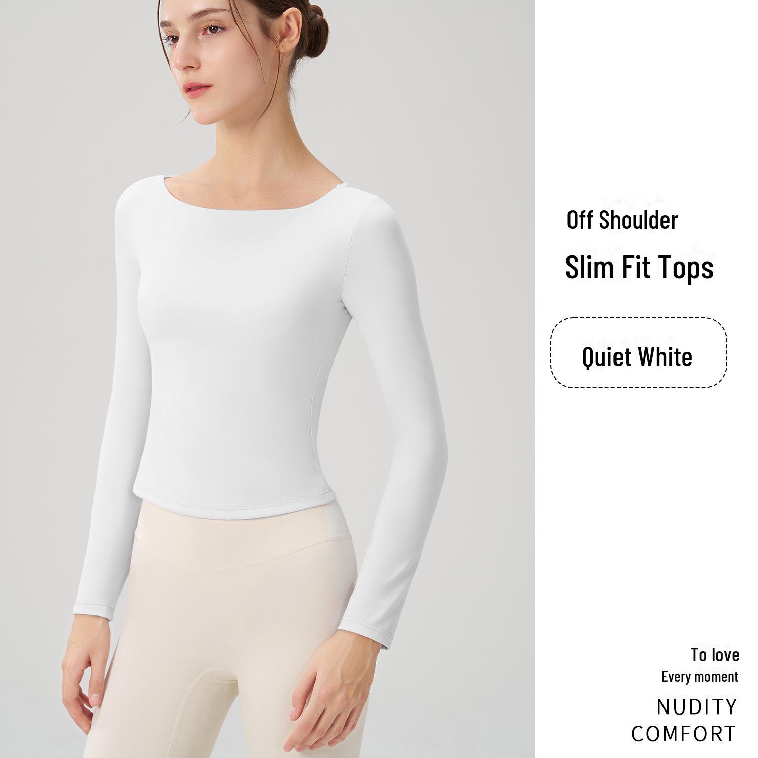 

Спортивные топы премиум-класса на осень: Модели с длинным рукавом для тренировок, бега и фитнеса XL