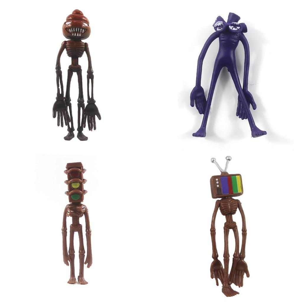 New Arrival Siren Head Pvc Miniatures Cake Topper Figures Kids Collection Toys