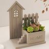 House Shaped Silicone Candle Holder Moulds for Epoxy Resin, Candle Container, Home Decoration, Succulents Planter Molds
