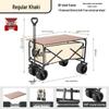 Foldable Extra Large Outdoor Camping Cart Trailer