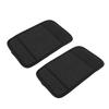 2 Pcs Walker Padded Hand Grip Covers Foam Padded Anti Slip Walker Handle Cushions Black