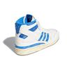 Adidas Forum 84 High Worn Blue Unisex Sneakers White Footwear-White GZ6467
