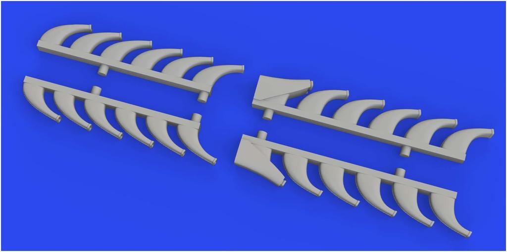 Eduard 1/48 Scale LookPlus Do335A Instrument Panel and Parts Set (for Tamiya) Plastic Model Parts EDU644221