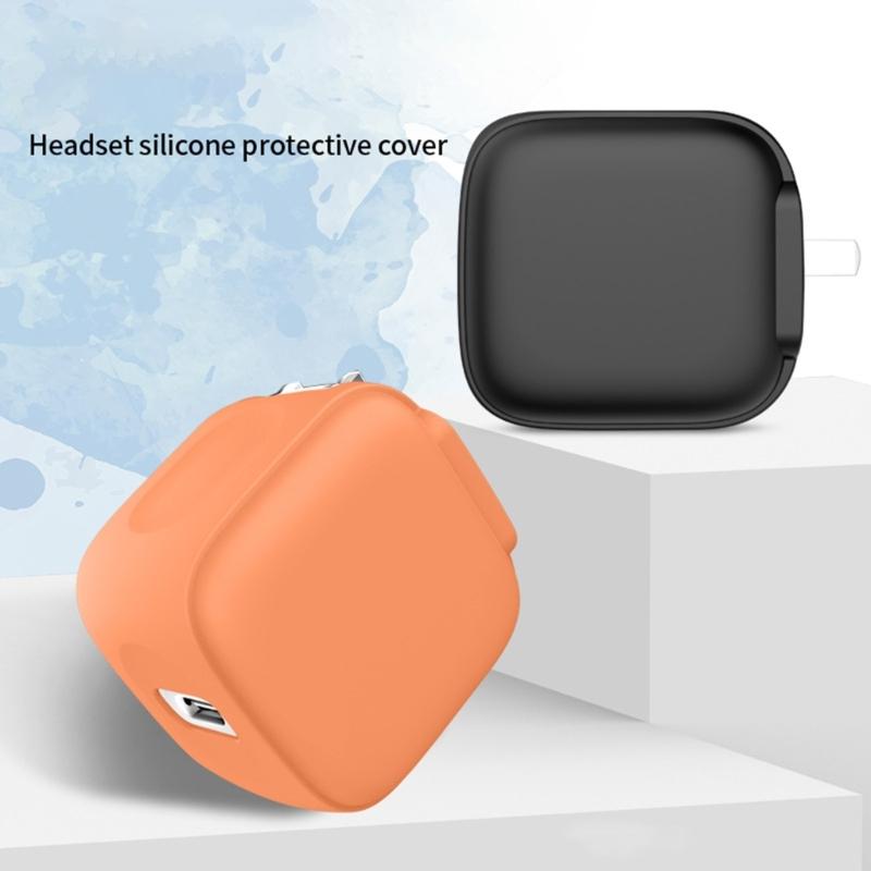 Silicone Protective Case For Ice Block 45W Charging Block Impact Scratch And Dust Resistance Ensuring Safety