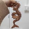 Dragon Art Sculpture Home Statue Desktop Ornament Resin Decoration