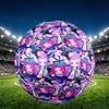 Singer Print Size 5 Soccer Ball, PU Wear Resistant Football for Match Training and Daily Practice, Birthday Gift for Soccer Fans