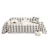 Sofabezug Stoffdecke All-Inclusive Universal Vollbezug Handtuch Rutschfester Bezug Bezug Sofakissen Herbst und Winter Plüschbezug Decke