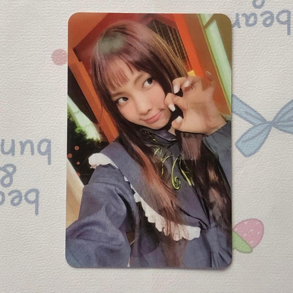[USED] NewJeans Hein NJZ omg DITTO Sanok trading card