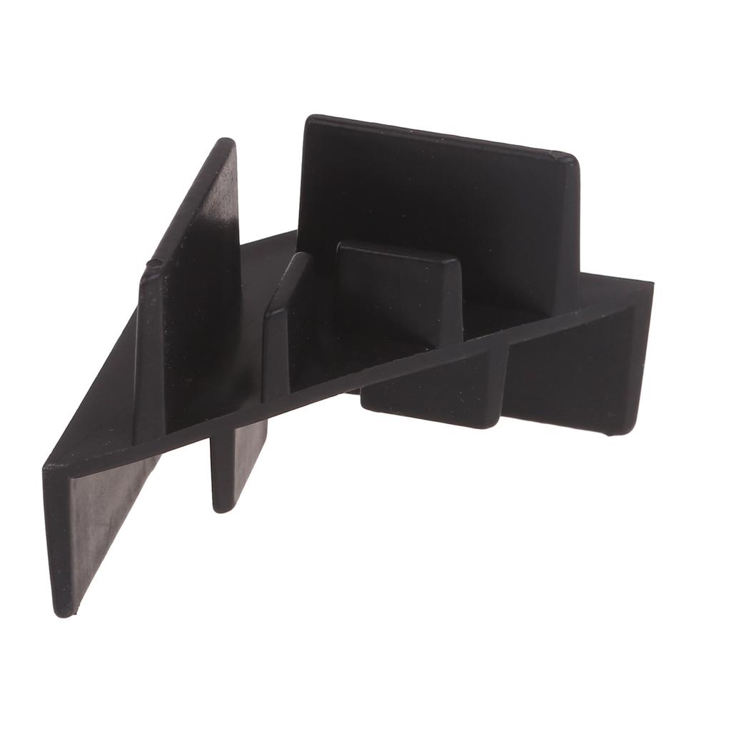 12x/set Convenient Tray Stacking Space Saving Tray Storage and Save Space Convenient Stacking Holder Rack for Kitchen