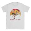 Men's Fuu Mugen Jin Samurai Champloo Sunset T Shirts Pure Cotton Clothes Short Sleeve O Neck Tee Shirt Gift Idea T-Shirts