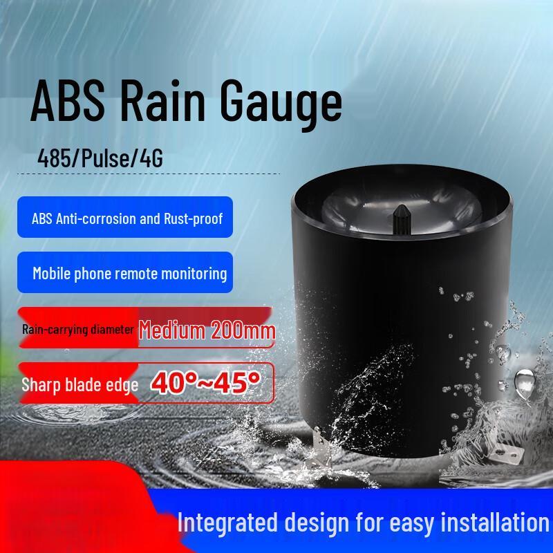 Koblong K68 Stainless Steel Tipping Bucket Rain Gauge