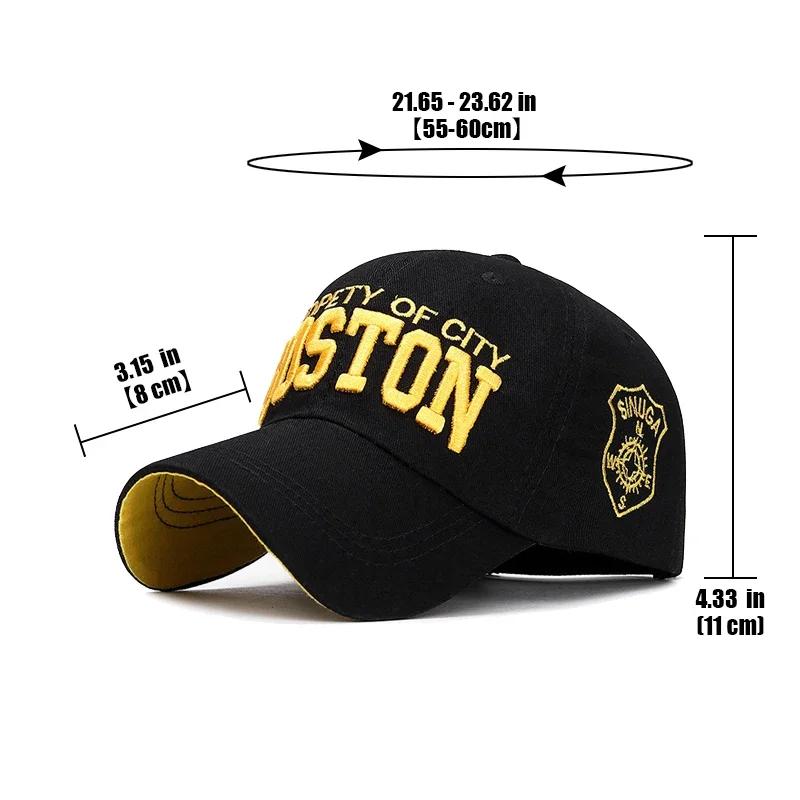 Berretto da Baseball Sportivo con Parte Superiore Morbida Cotone Ricamo 3D Unisex Snapback Cappello da Tennis Cappello da Papà