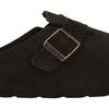 Birkenstock Boston Soft Footbed Suede Mocha Unisex Sneakers Brown 0660461
