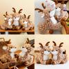 Adorable Cartoon Fawn Plush Toy Soft Stuffed Animal Gift For Girls Home Decor