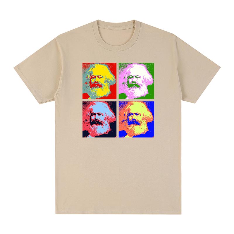 Karl Marx Communism CCCP Tshirt Communist Lenin Engels Tshirt Cotton Unisex T Shirt New TEE TSHIRT Womens Tops