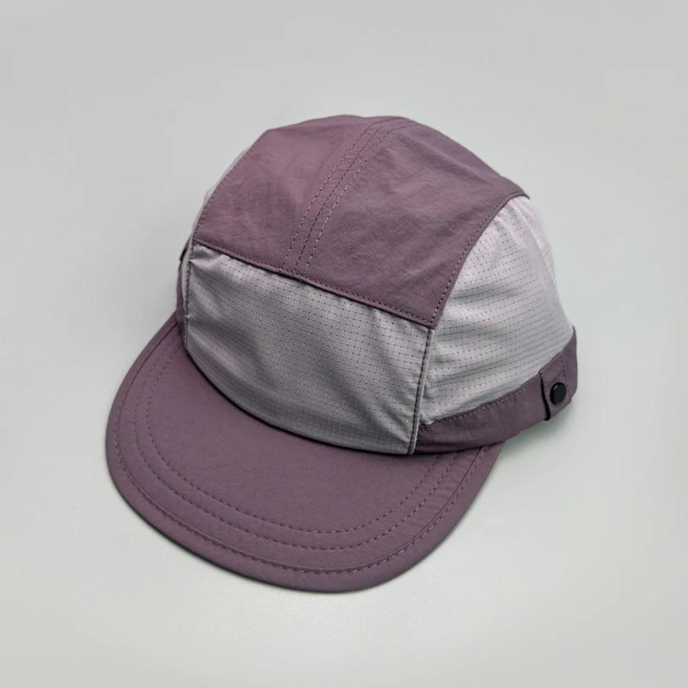 Short Brim Baseball Hats Breathable Sunscreen Cap Unisex Sun Hat