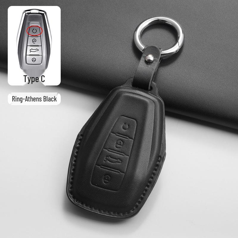 Geely Key Case for Binyue, Boyue, Emgrand GL, Binrui, Borui, Xingrui, Xingyue - Women's Design