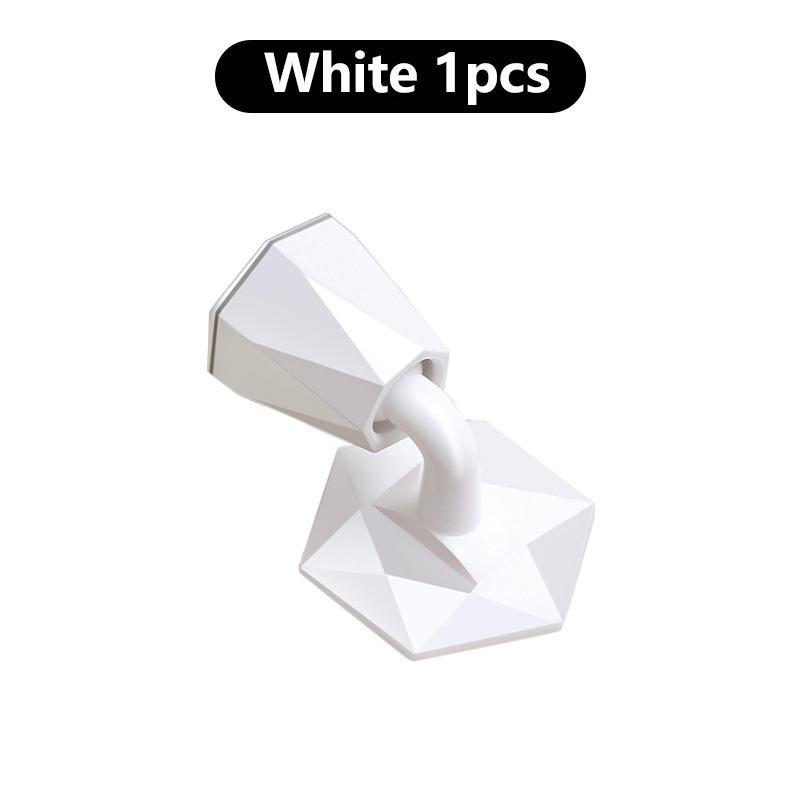 Mute Non-punch Silicone Door Stopper Touch Toilet Wall Absorption Door Plug Anti-bump Door Holder Gear Gate Resistance Door Stop