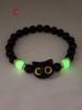 Luminous Black & White Kitten Shell Star Bracelet - Couple Jewelry Gift